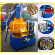 Leabon CE Approved 550 Vertical Ring Die Type Wood Pellet Making Line Price (1.5-2t)